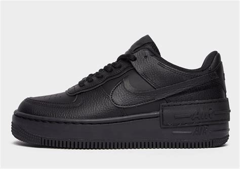 nike airforce one zwart dames|air force 1 schoenen.